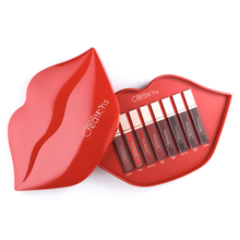 Cargar imagen en el visor de la galería, Beauty Creation LSDPR Seal The Deal 8 PC Bold Lip Set Red. The Way It Goes From Glossy to Matte ! Deal w/ Bonita Wholesale for Best Price !!!
