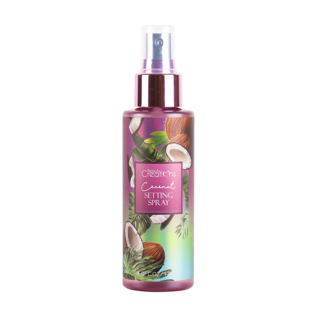 Beauty creations : Setting Spray - Coconut 1 DZ Bonita Wholesale Price