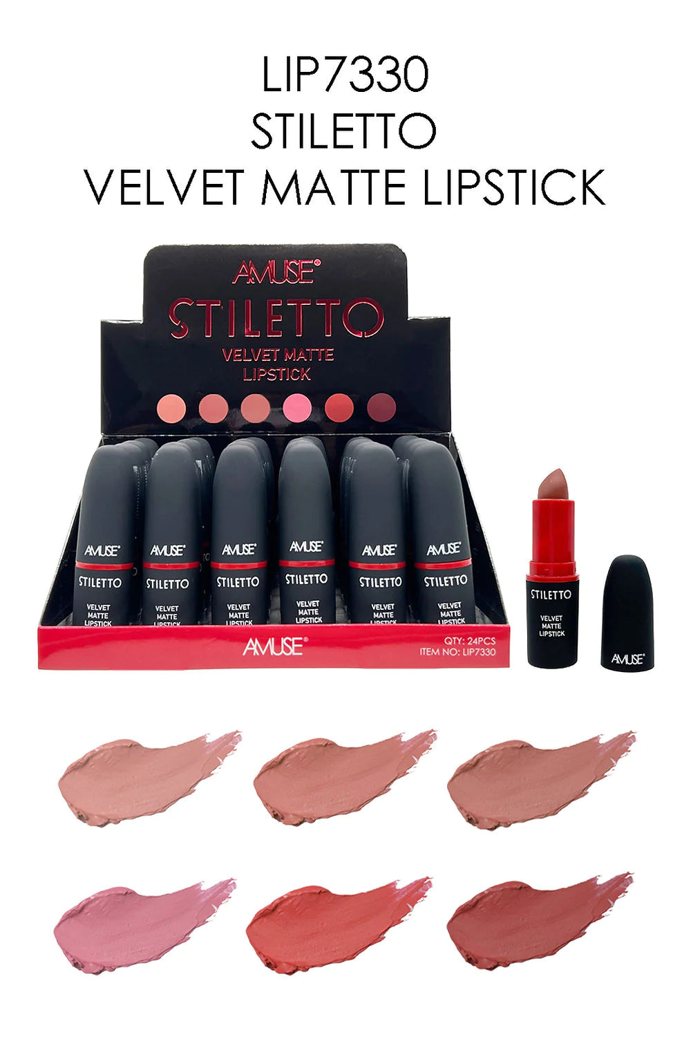 Beautiful and sexy colors  Matte Finish  Long Lasting. The best price, deal and quality w/ Bonitawholesale.com