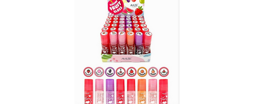6x Roller Ball Lip Oil * Contains Vitamin A&E * Vegan Friendly * Cruelty free *USAGE: this lipgloss is used for moisturizing and complimenting the natural beauty of your lips. Lip treatment adds a total shine and hydration to lips. The best price, deal and quality w/ Bonitawholesale.com
