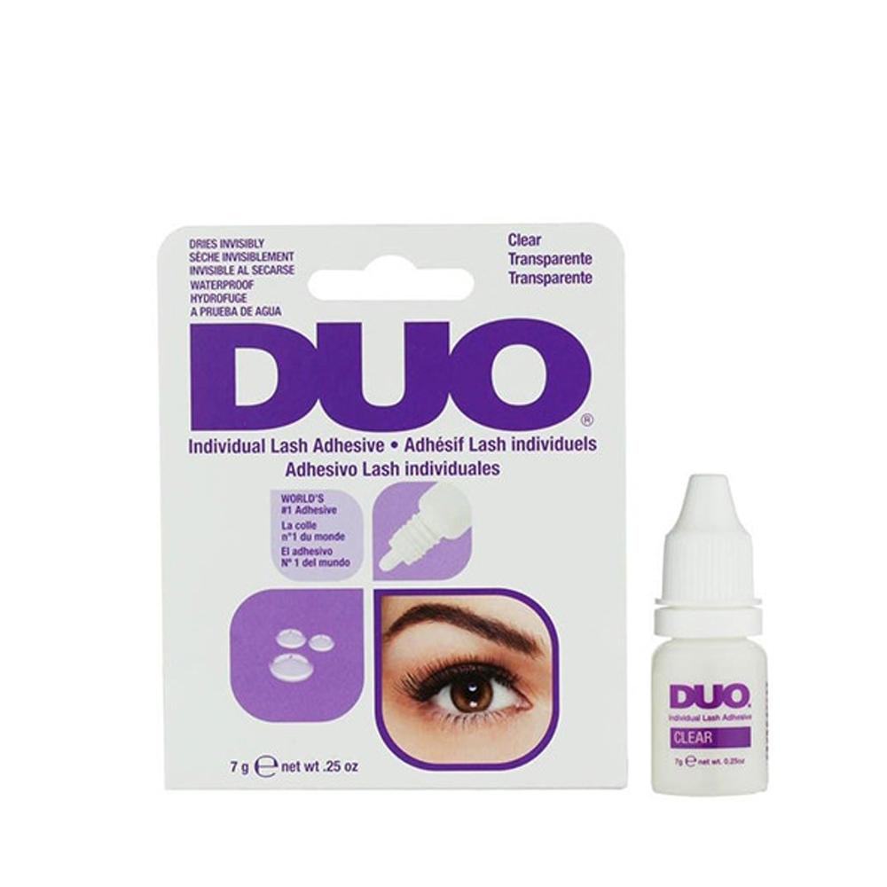 DUO-56811 : Individual Lash Adhesive Clear 4 PC Easy application Eyelash Glue White/Clear Dries Invisibly Do Not Freeze Easy To Apply. The best price and deal w/ Bonitawholesale.com !!!