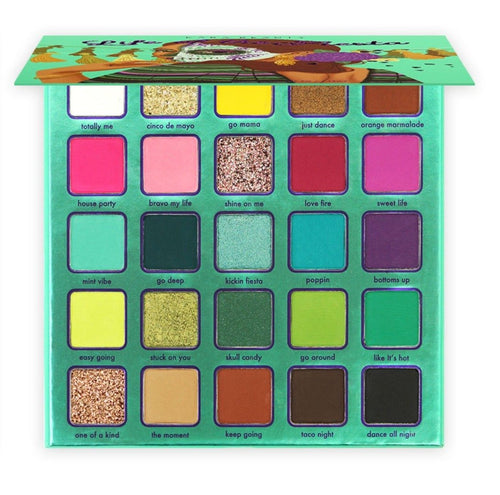 25 colors highly pigmented shades with mattes, shimmers and glitters Blend easily Soft and velvety texture. The best price and deal w/ Bonitawholesale.com