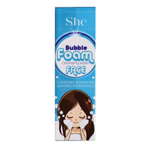 Load image into Gallery viewer, The Face Bubble Foam Cleansing Water / Makeup Remover effectively cleanses away impurities while moisturizing the skin. Help protect and rejuvenate the skin. The best price and deal w/ Bonitawholesale.com

