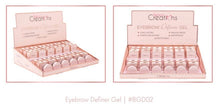 Cargar imagen en el visor de la galería, Beauty Creation BGD02 : Eyebrow Definer Gel/Pomade 30 PCS With 6 Tester
