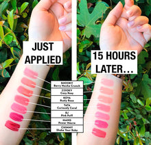 Load image into Gallery viewer, A light and nourishing lip stain that delivers buildable color and weightless coverage that doesn’t budge for over 12 hours. Infused with Vitamin E and Calendula Oil to hydrate, nourish, and soothe. The best price, deal and quality w/ Bonitawholesale.com
