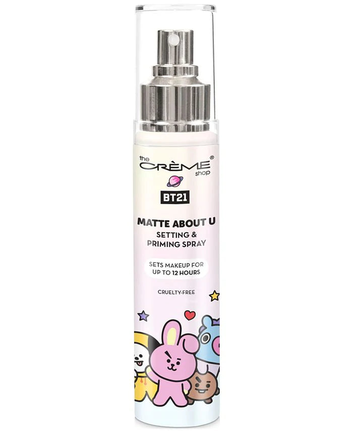 Don't move! Lock in your look with this matte setting and priming spray. Feel safe and secure with a spritz to prime your skin or keep your makeup in check. The lightweight formula primes and sets makeup without clogging pores. Made with glycerin to help keep skin hydrated all day long. The best price and deal w/ Bonitawholesale.com
