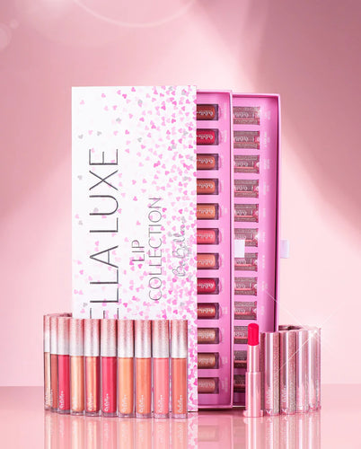 The Hottest Lippies are here !!!  Grab All 12 Lipsticks and 12 Lip-glosses in our PR Box that also Doubles as the perfect storage. The best price, deal and quality w/ Bonitawholesale.com