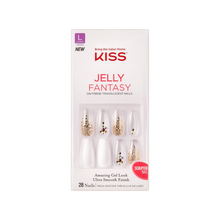 Cargar imagen en el visor de la galería, A translucent “jelly” high shine finish on ready to wear nails that are durable, flexible, and so easy to apply! 2 ways to wear: glue or mega-adhesive tabs. The best price, quality and deal w/ Bonitawholesale.com
