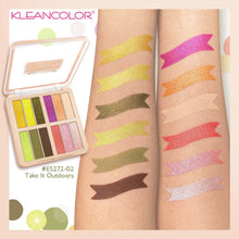 Cargar imagen en el visor de la galería, We know we can’t be all in a good mood all the time, but these 6 palettes are everything you need to reset your mood. 3 TYPES : GET MORE SLEEP, TAKE IT OUTDOORS, GET MOVING One, Get more Sleep gives you 12 romantic mauve, vintage pink shades combined with browns, dusty roses. The best price and deal w/ Bonitawholesale.com
