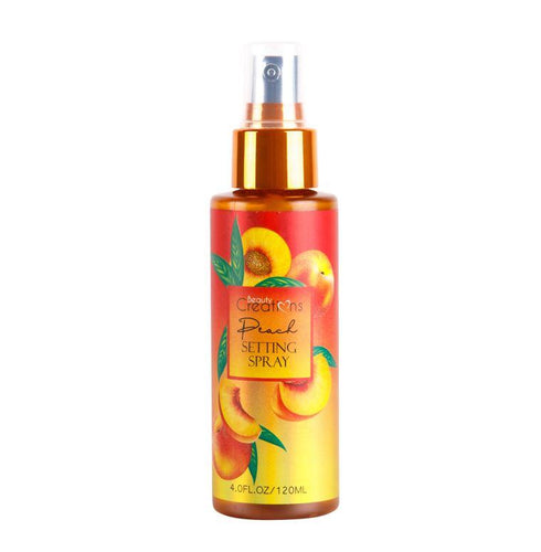 Beauty Creations_Peach Setting Spray bonita wholesale price1  DZ