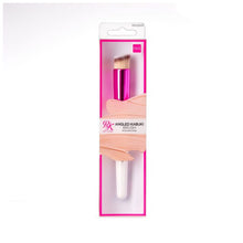 Load image into Gallery viewer, WHAT IT IS Your vanity&#39;s best friend. Ruby Kisses makeup brush is your new secret beauty tool for flawless makeup!  Features: The fundamental. The must-have brush for base makeup.  RECOMMENDED FOR Liquid/cream foundation, face primer, and BB cream. The best price, deal and quality w/ Boniawholesale.com
