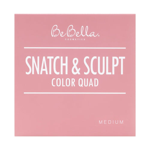 From our Snatch & Sculpt Color Quads - our Deep palette is designed for those with a deeper complexion. It comes equipped with 4 essential shades to make sure you always looked snatched  - Vanilla - used to brighten your under-eye - You Slayin' - used to bronze up the face - Killin' It - used as a contour shade - Damn - the perfect highlight shade. The best price, deal and quality w/ Bonitawholesale.com