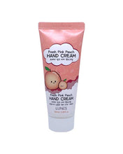 Cargar imagen en el visor de la galería, Moisturizing Hand Cream will keep your hands soft and moisturized all day. Peach will soothe and relax the skin while helping maintain moisture. It strengthens the skin’s natural protective barrier. The best price and deal w/ Bonitawholesale.com
