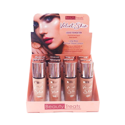 -12 pcs in a dispaly  -3pcs each of color(NATURAL,BEIGE,MEDIUM BEIGE,TAN)  –Long Wear, Oil Free Shine Control. The best price, deal and quality w/ Bonitawholesale.com