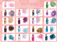 Cargar imagen en el visor de la galería, Beauty Creation- GBC18 BOXII: 18 Piece Glitter Box Vol.2 1 Set
