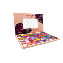 Load image into Gallery viewer, 60 Colors Pigmented Colors Long Lasting Glitter, Shimmer &amp; Matte Finish Full Size, Big Palette! The best price and deal w/ Bonitawholesale.com
