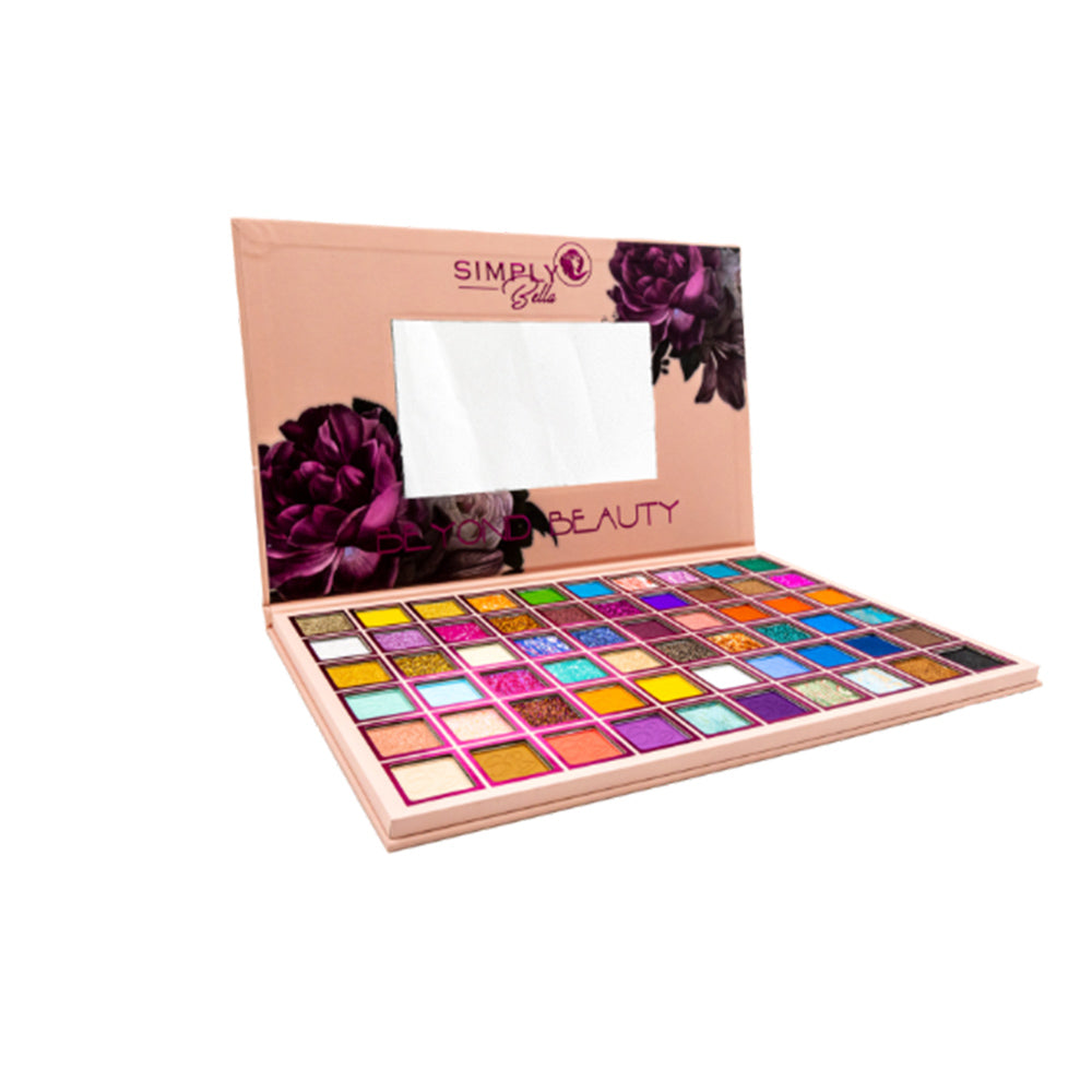 60 Colors Pigmented Colors Long Lasting Glitter, Shimmer & Matte Finish Full Size, Big Palette! The best price and deal w/ Bonitawholesale.com